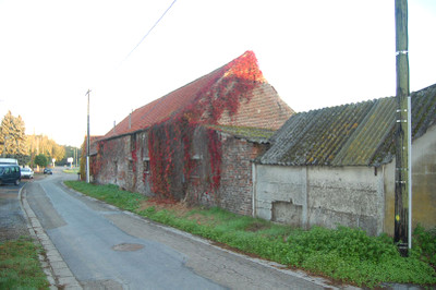  réhabilitation d'une grange avant travaux